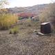 Red Creek Group Site's bearbox used to store food and other scented items is at the edge of the campsite.