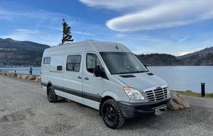 "The Cascade" - Luxury Sprinter Van With Unlimited Mileage