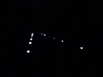 Boat Ramp has guide lights