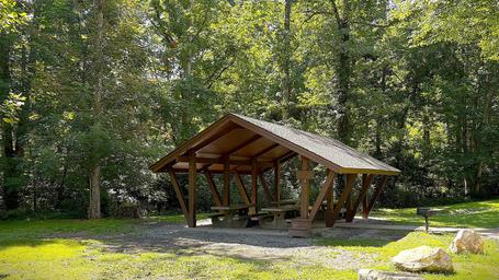 Sycamore Flats Picnic Shelter