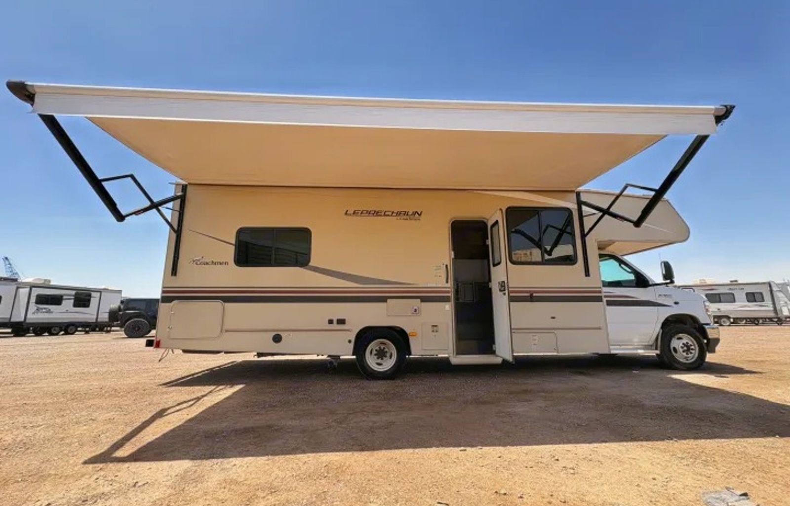 The Desert Leprechaun |Cozy Class C For Adventure!