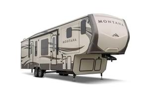 2017 Keystone Montana HAL 1641