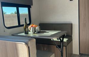2025 keystone Colman 17R Travel Trailer.