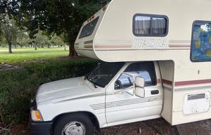Retro Getaway Toyota Itasca Spirit