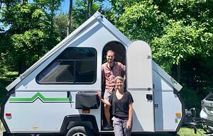 Cute + Minimal A-frame (Aliner)