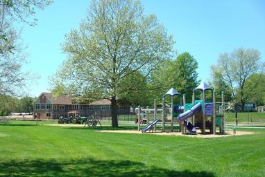 Playground area
