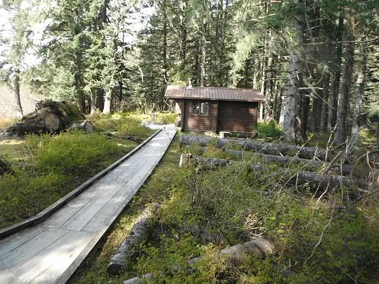 J11, Loop: AREA TAKU GLACIER CABIN