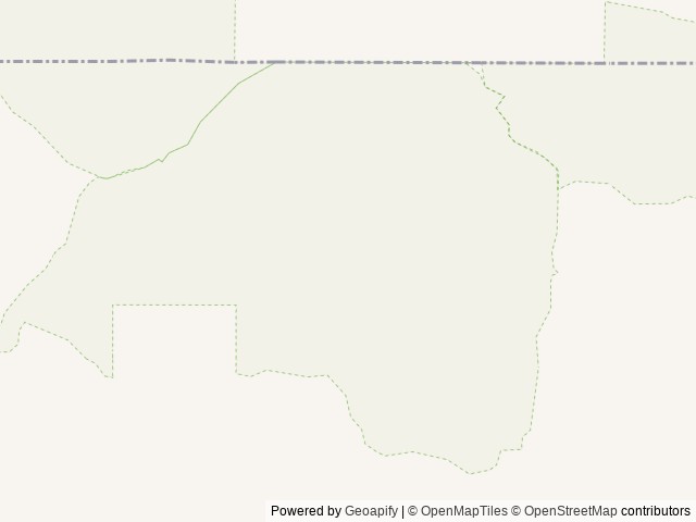 Map of Oregon Buttes Wsa location at Rock Springs, WY, United States