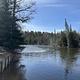 View of the Au Sable River from Au Sable Loop Area