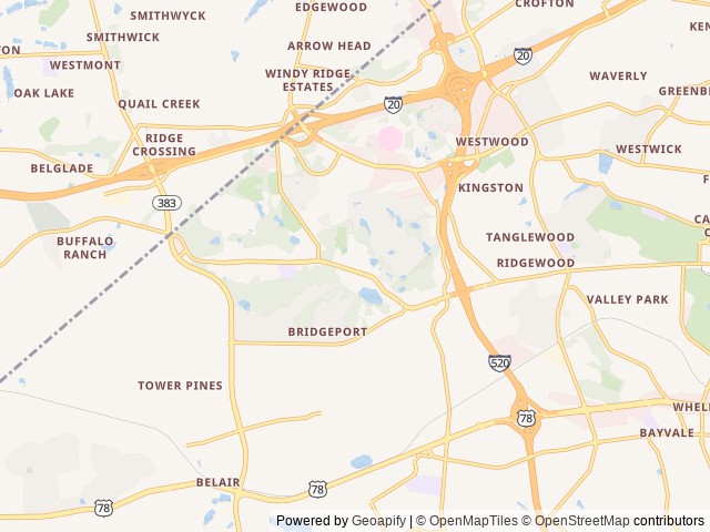 Map of Dee’s Sankofa RV Park location at Augusta, GA, United States