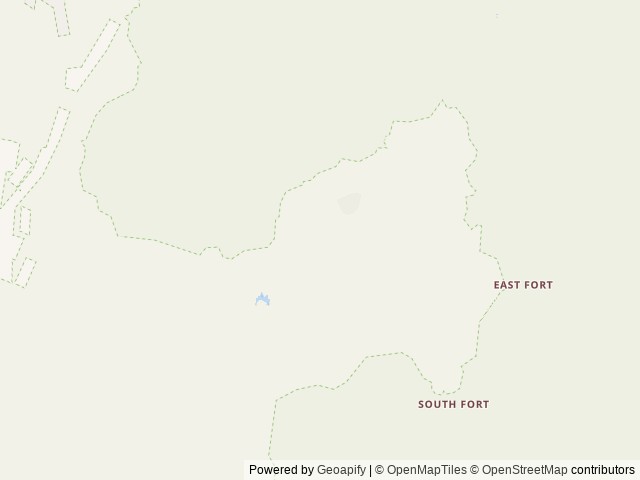 Map of Turney Gulch Group location at Prescott, AZ, United States