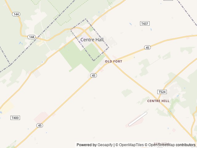 Map for NEW 2026 Coachmen Catalina Legacy Edition 273DBH near Centre Hall, PA