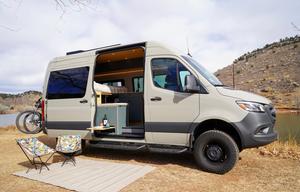 SHAK 2026 Sprinter Van:  Rocky Mountain Ready