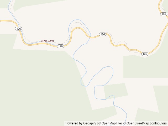 Map of Whittaker Creek Recreation Site location at Springfield, OR, United States