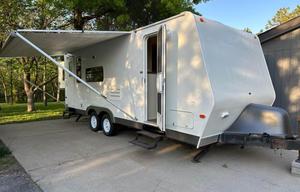 Clean, ready to camp!
