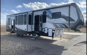 2021 Keystone Toy Hauler
