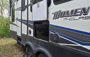 Grand Design Bunkhouse Toy Hauler-Sleeps 8. Kayaks