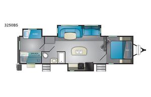 2020 Heartland Wilderness 3250BS RV rental photo 2