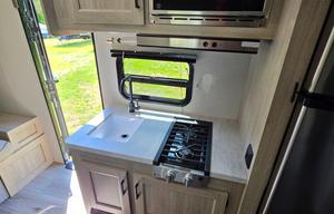 Family Bunkhouse Travel Trailer
