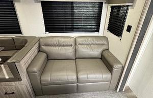 Keystone Passport Sleeps 8 comfortably.