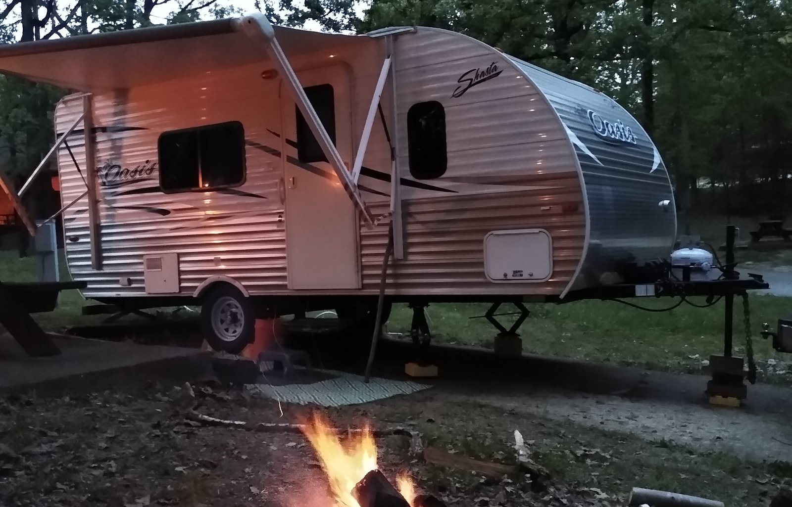 2016 Shasta RVs Oasis 18FQ