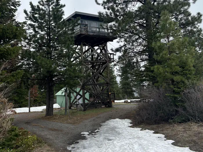 Fivemile Butte Lookout