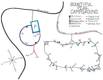 Campground Map