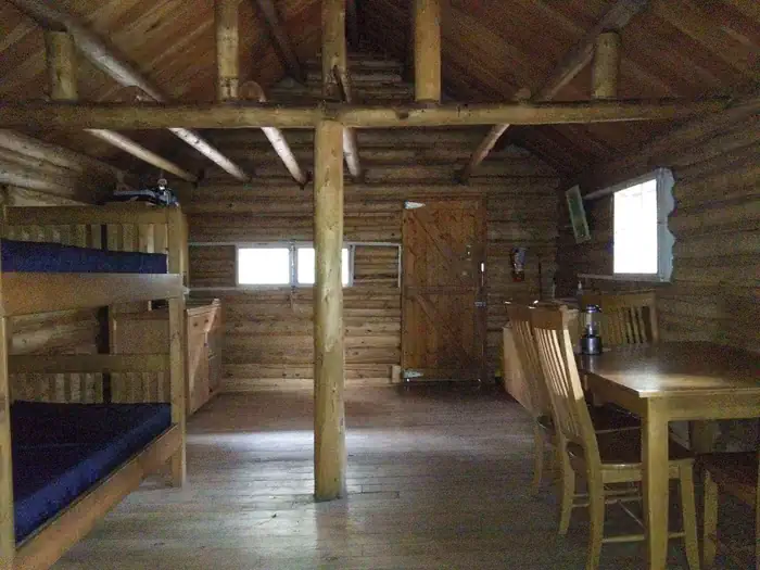 Racetrack Cabin