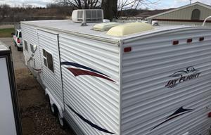 Fun Family Bunkhouse - Easy Rolling, Easy Setup