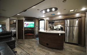 The Mesa Ridge, from Glampers RV Rentals LLC