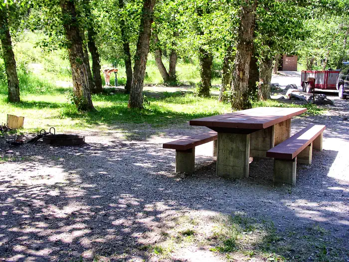 Rattin Campground