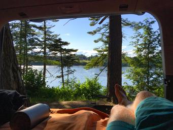 Wolfe’s Neck Oceanfront Camping