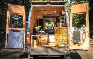 Gualala Sprinter Van