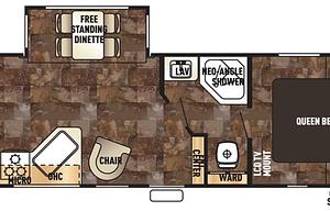 2018 Forest River RV Cherokee limited 244jr