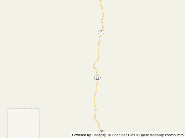 Map of Forks of Huntington location at Ferron, UT, United States