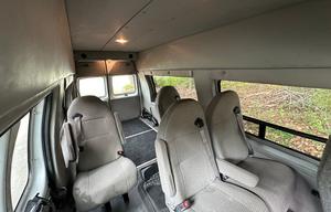 Van O White is ready for any road trip!