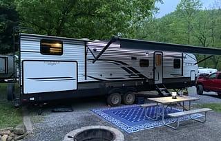 .Off the Beaten Path 2021 travel trailer.