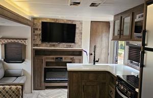 2021 Family Friendly trailer w/separate bunkhouse