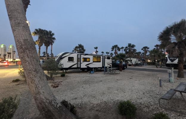 Cheyenne's wilderness adventure camper