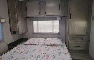 Comfy family Motorhome with upgraded mattress