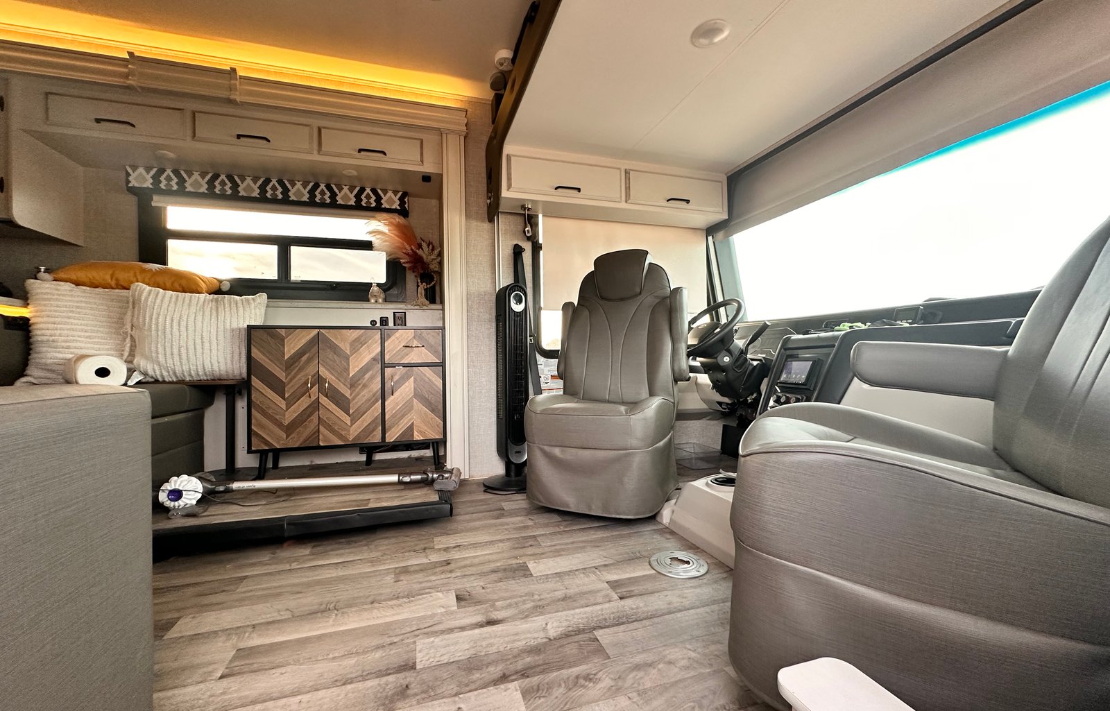 Permian Basin Deliverable Motorhome
