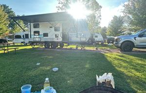 Scott & Kristie’s Happy Camper