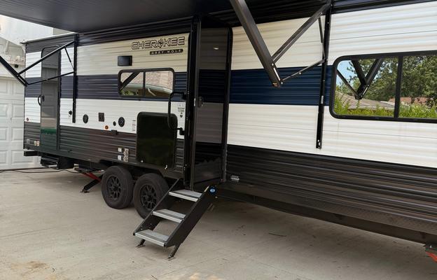 2026 Forest River RV Cherokee Grey Wolf 26KF