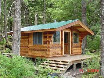 PETERSBURG LAKE CABIN44