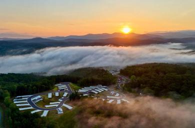 Talking Rock Motorcoach Resort