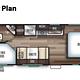 2019 Forest River RV Cherokee Grey Wolf 22MKSE