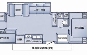 Adventure Ready Family Camper- Sleeps 7-9