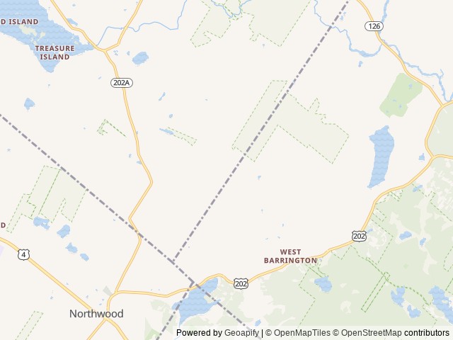 Map for 2017 Forester by Forest River 2291SF near Barrington, MA