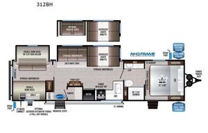 2021 EAST TO WEST Della Terra 312BH