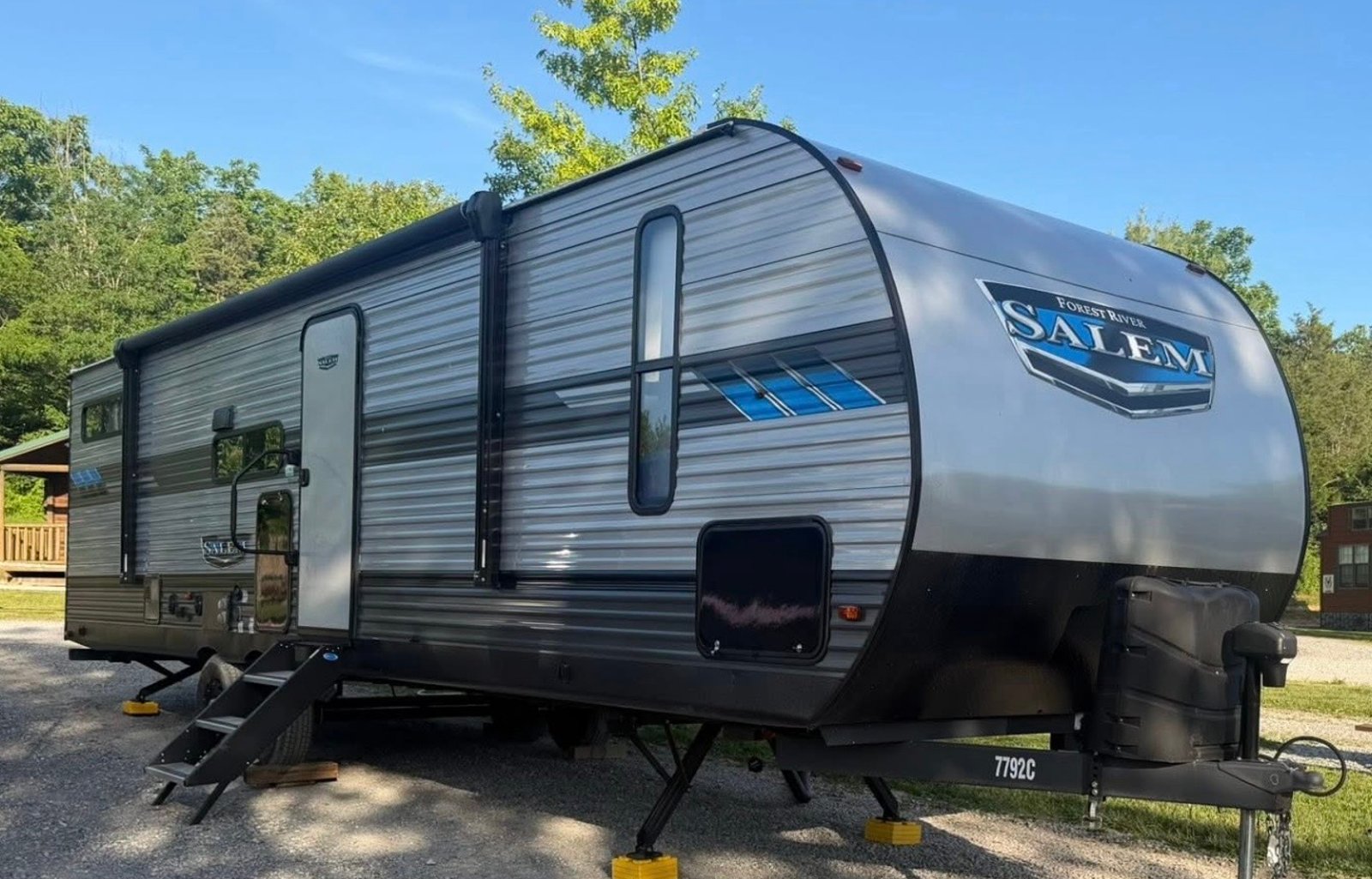 Billie’s large bunkhouse!